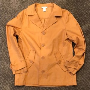 Marigold waist length fall jacket